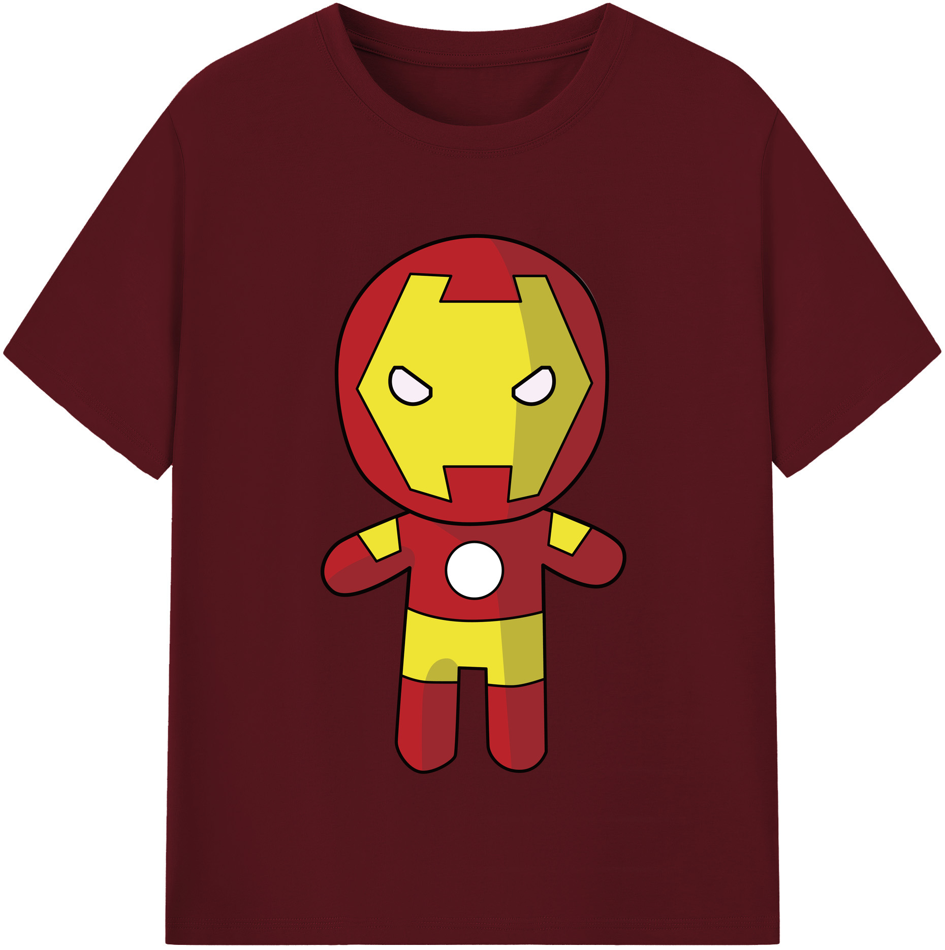 （画像用） アベンジャーズ The Avengers 綿100％半袖Tシャツ（フロントプリント）